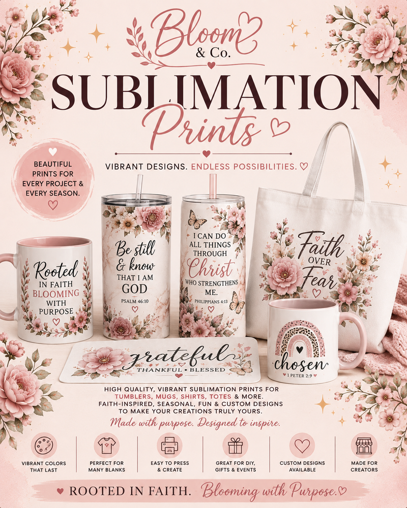 Sublimation Prints