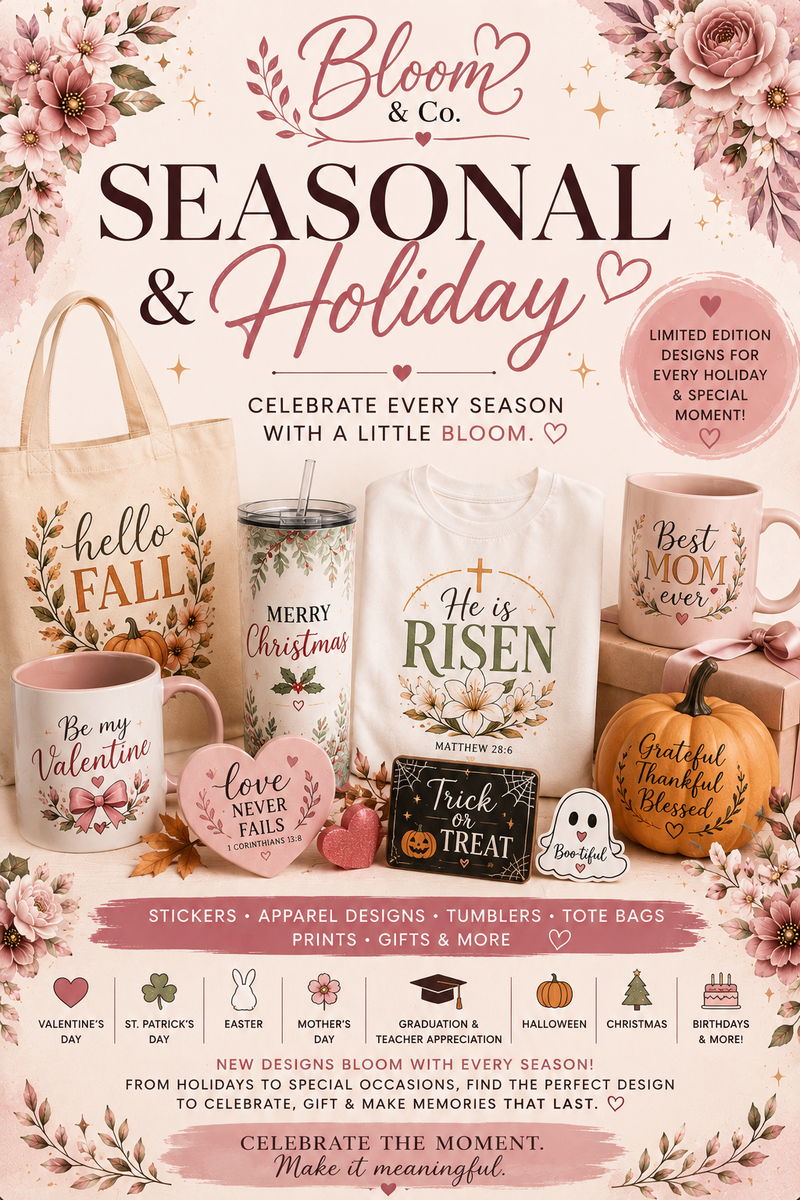 Seasonal & Holiday