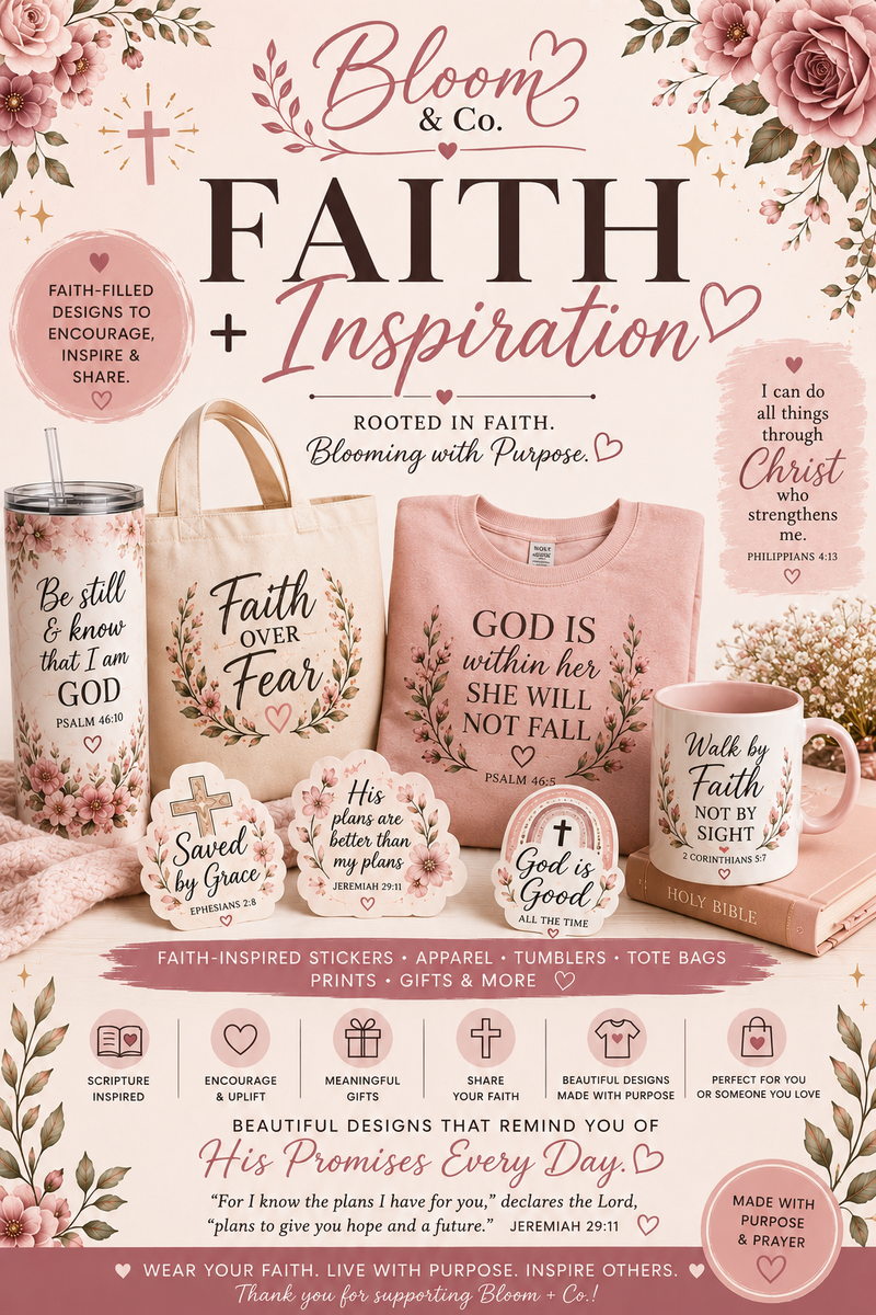 Faith + Inspiration ✝️🌸