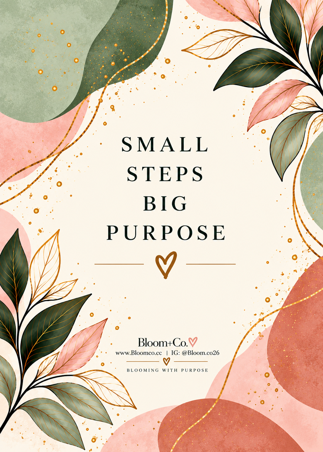 Bloom+Co. Ready-to-Choose Faith Journals