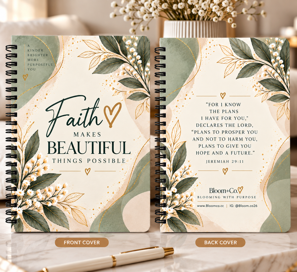 Bloom+Co. Ready-to-Choose Faith Journals
