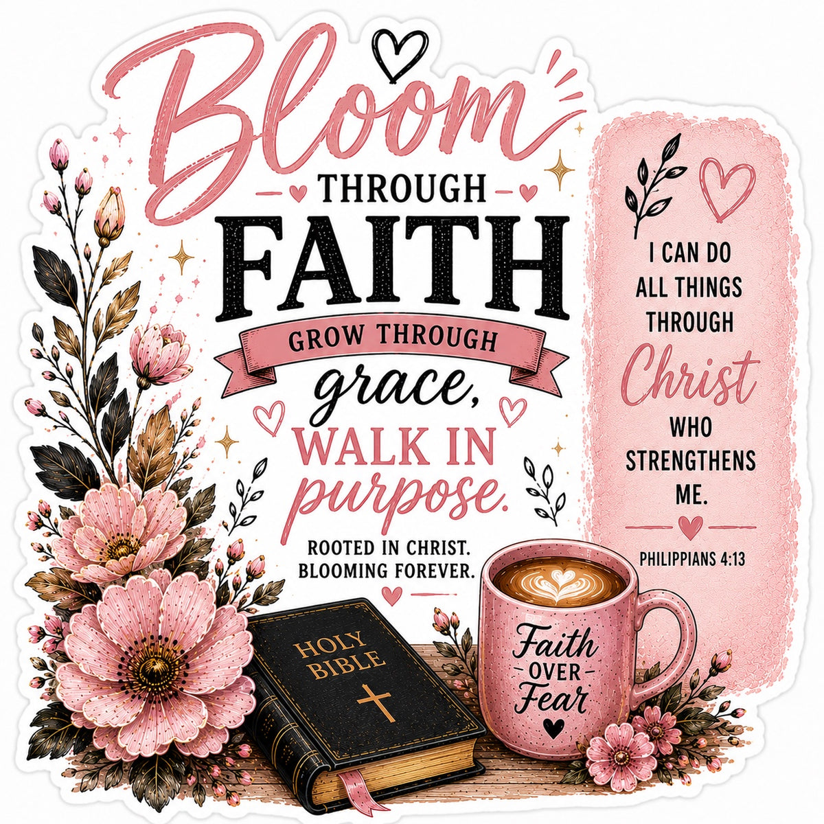 Bloom Through Faith – Walk in Purpose