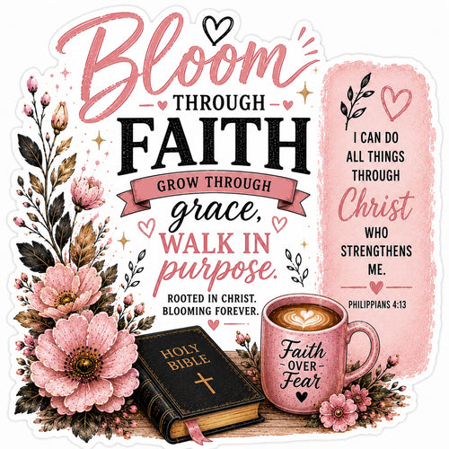 Bloom Through Faith – Walk in Purpose
