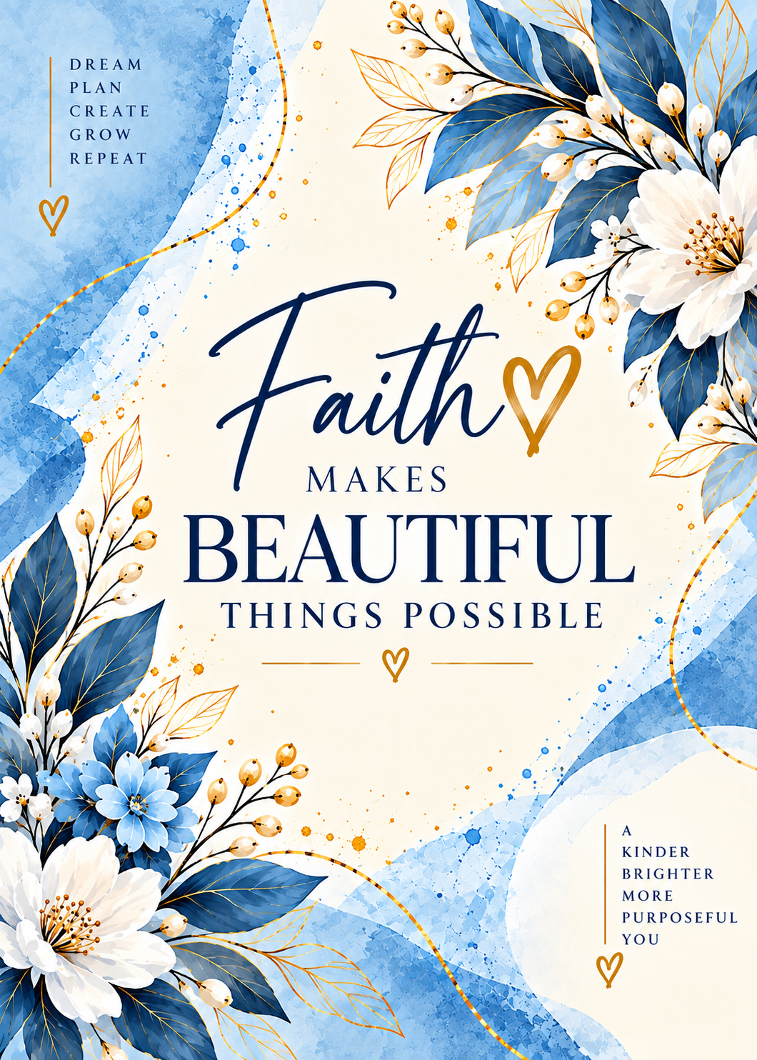 Bloom+Co. Ready-to-Choose Faith Journals