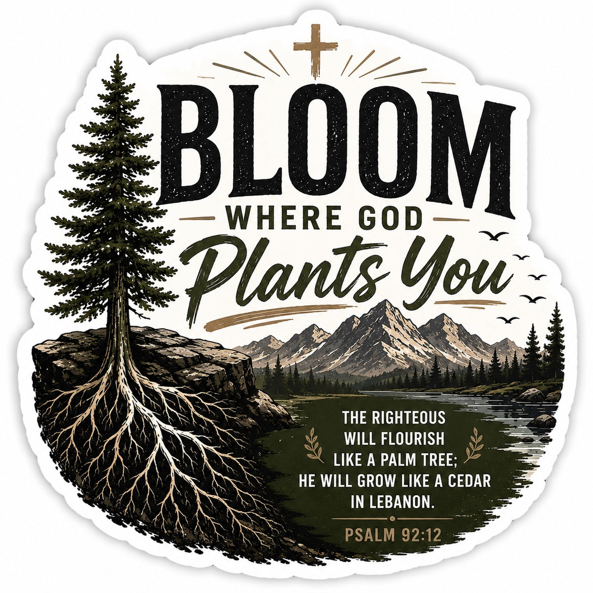 Bloom Where God Plants You