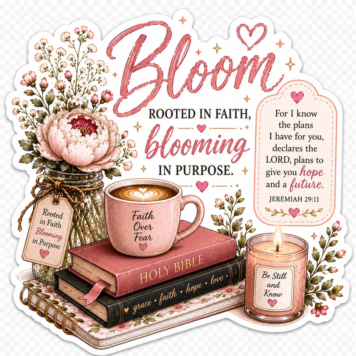 Rooted in Faith – Blooming in Purpose