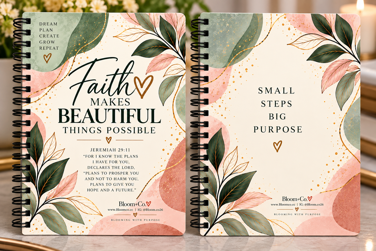 Bloom+Co. Ready-to-Choose Faith Journals