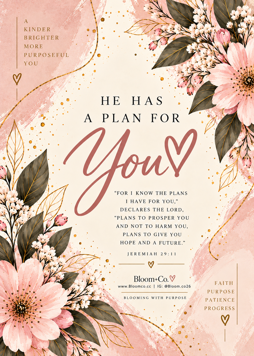 Bloom+Co. Ready-to-Choose Faith Journals