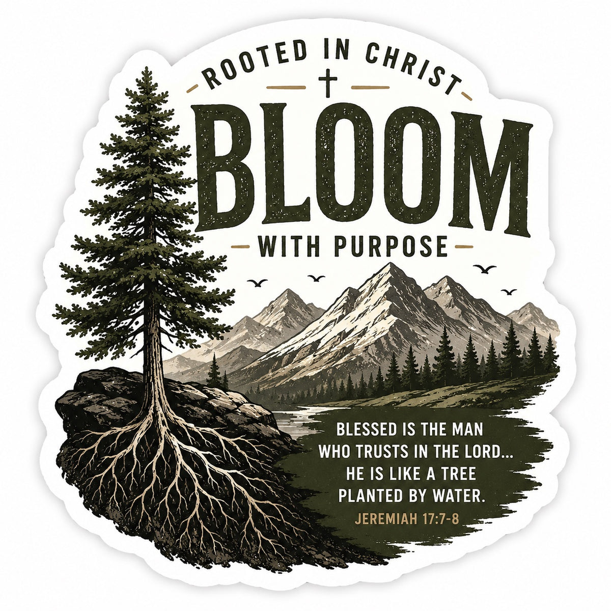 Rooted in Christ – Bloom With Purpose