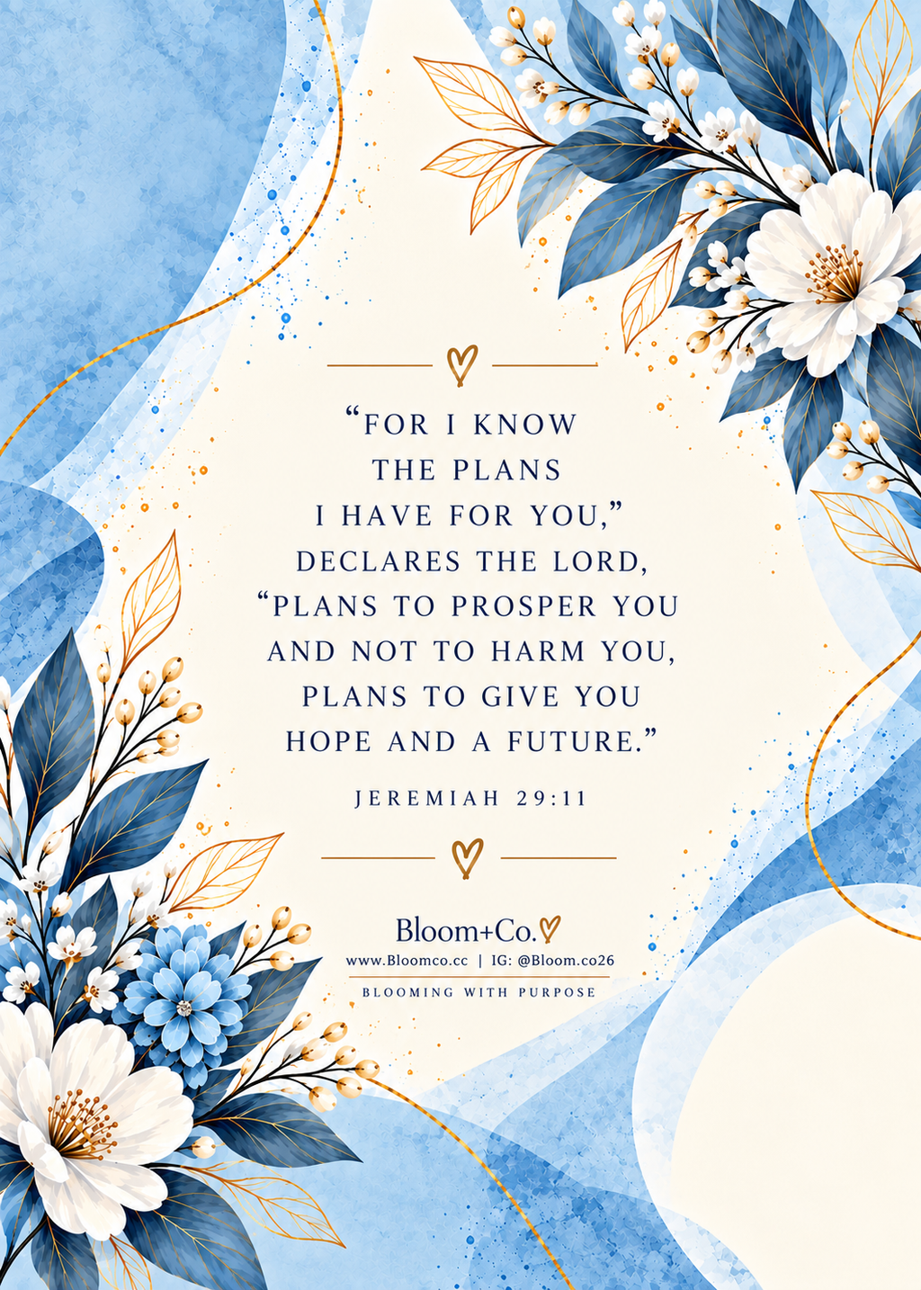 Bloom+Co. Ready-to-Choose Faith Journals