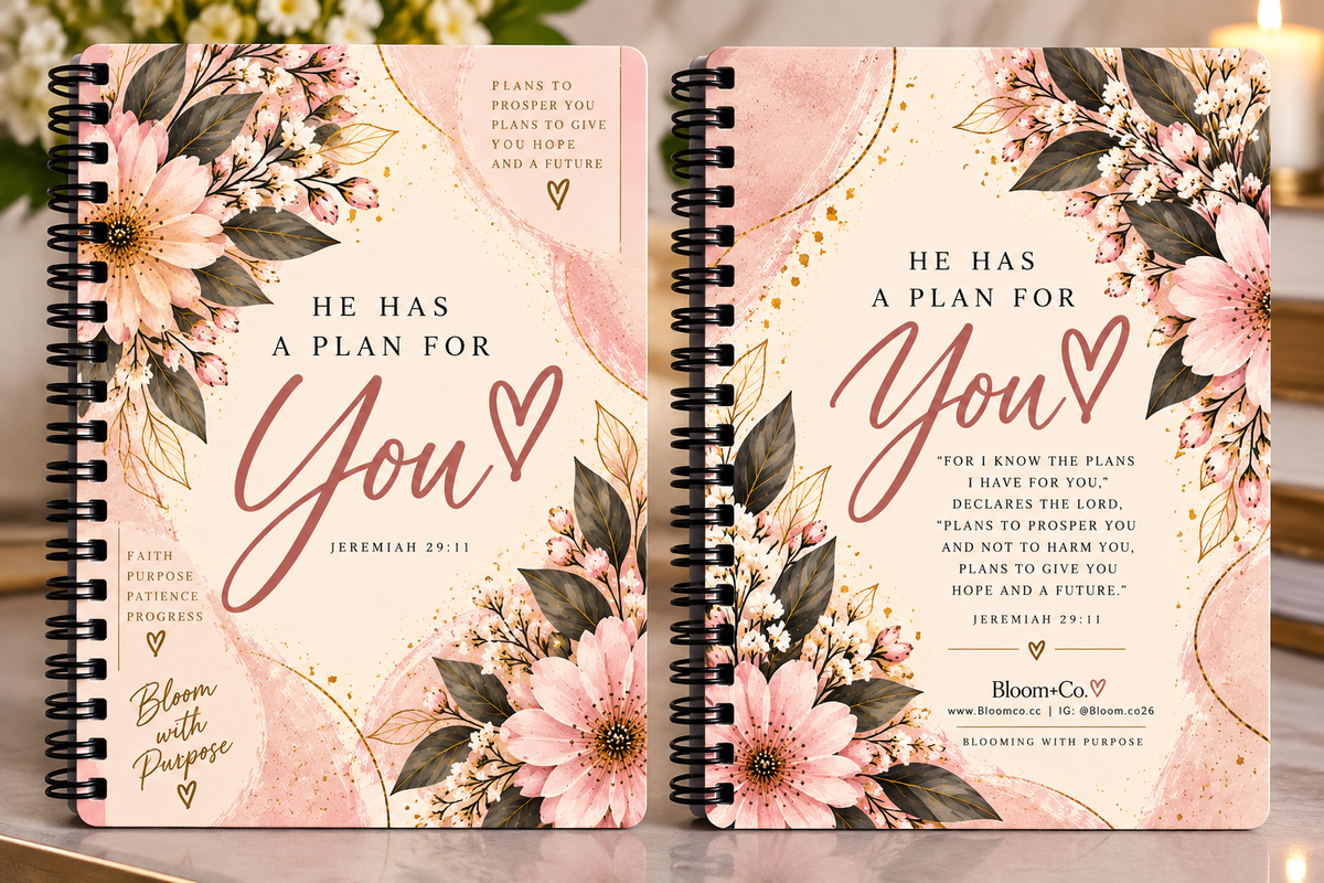 Bloom+Co. Ready-to-Choose Faith Journals