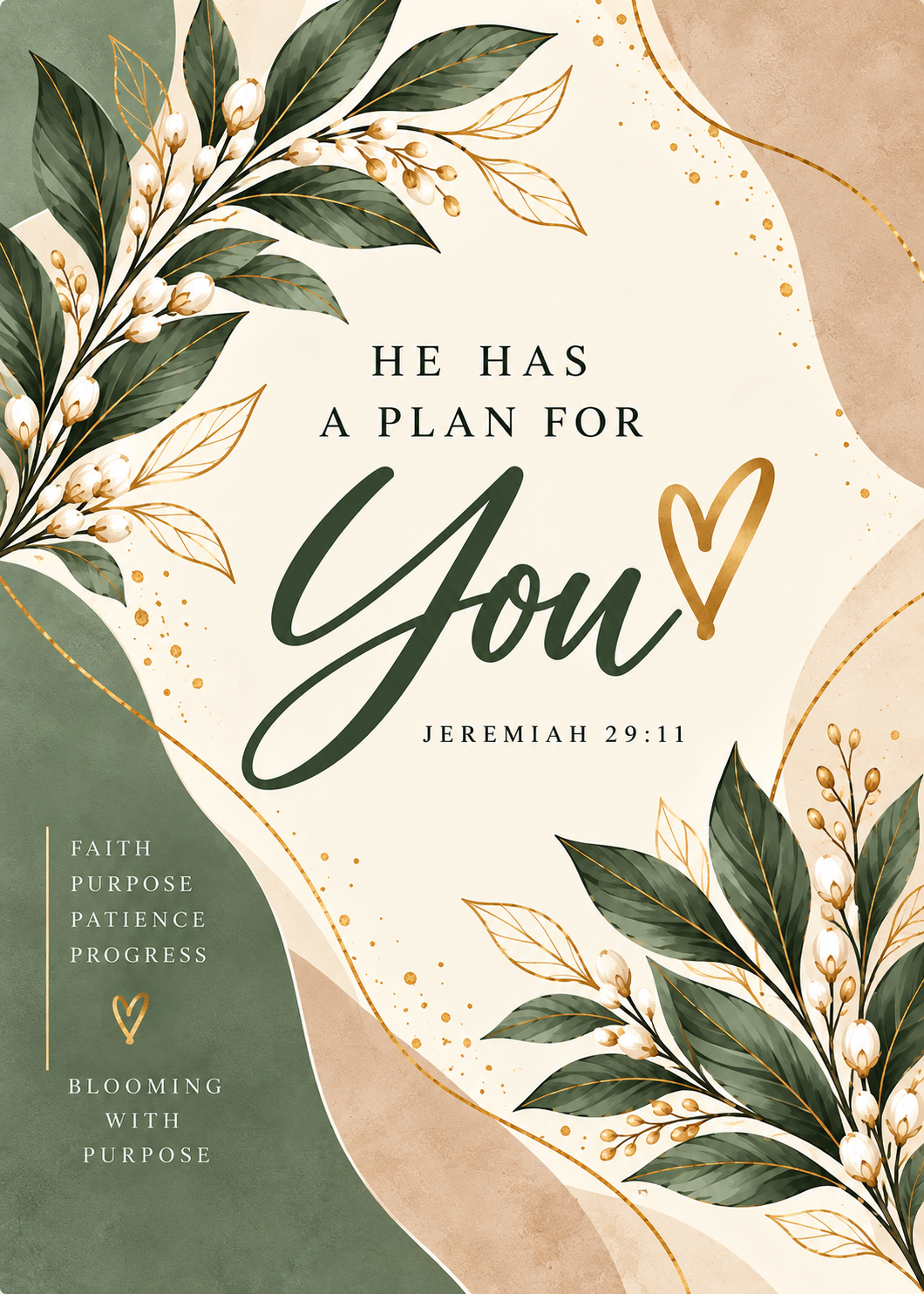 Bloom+Co. Ready-to-Choose Faith Journals