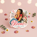 Bloom • Faith, Growth & Purpose Die-Cut Sticker