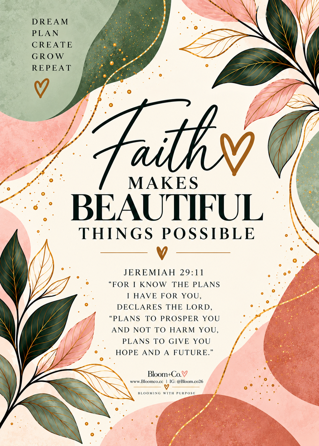 Bloom+Co. Ready-to-Choose Faith Journals