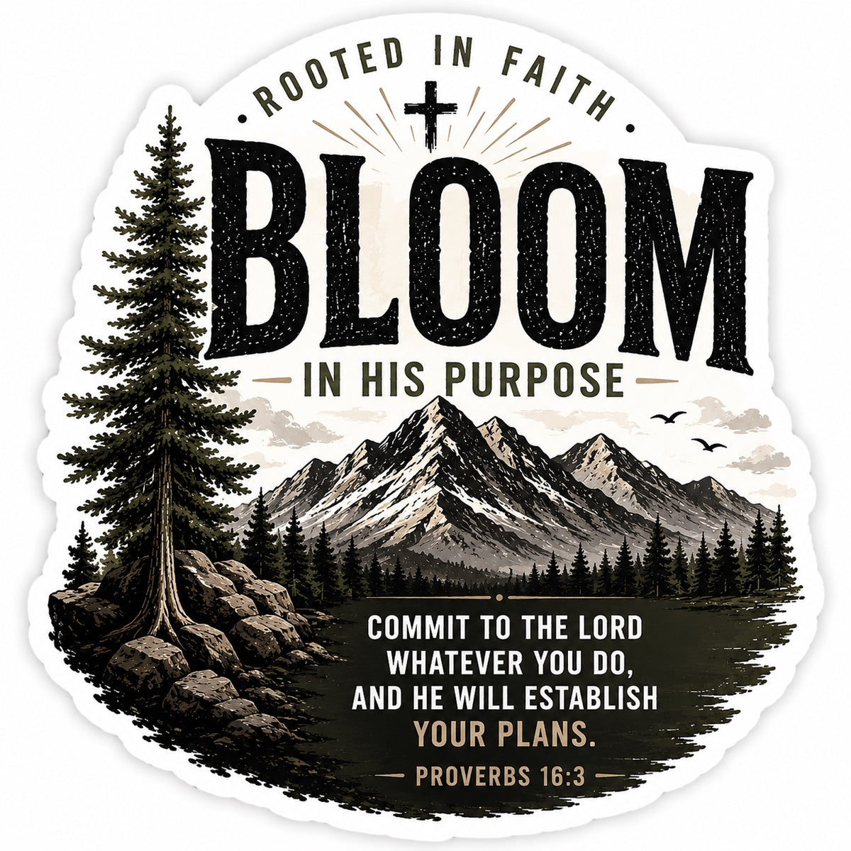 Rooted in Faith – Bloom in His Purpose