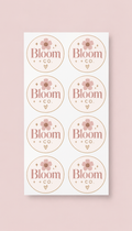 4x7” Personalized Vinyl Sticker Sheet
