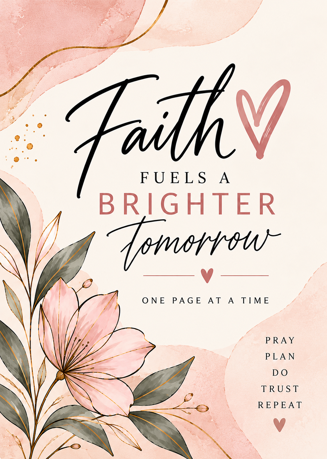 Bloom+Co. Ready-to-Choose Faith Journals