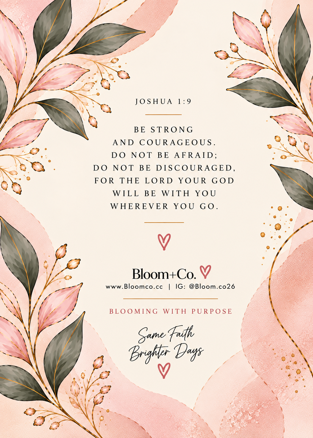 Bloom+Co. Ready-to-Choose Faith Journals