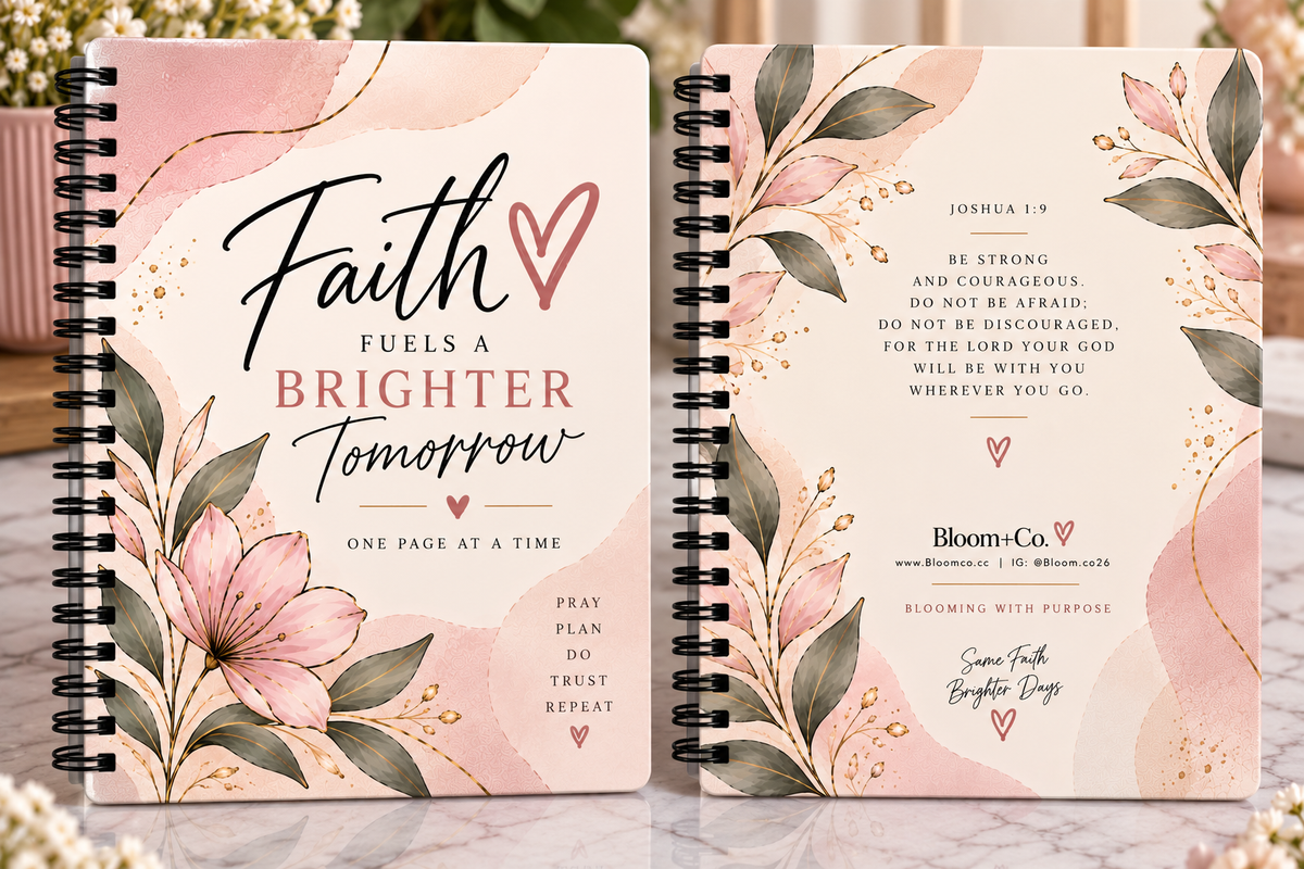 Bloom+Co. Ready-to-Choose Faith Journals