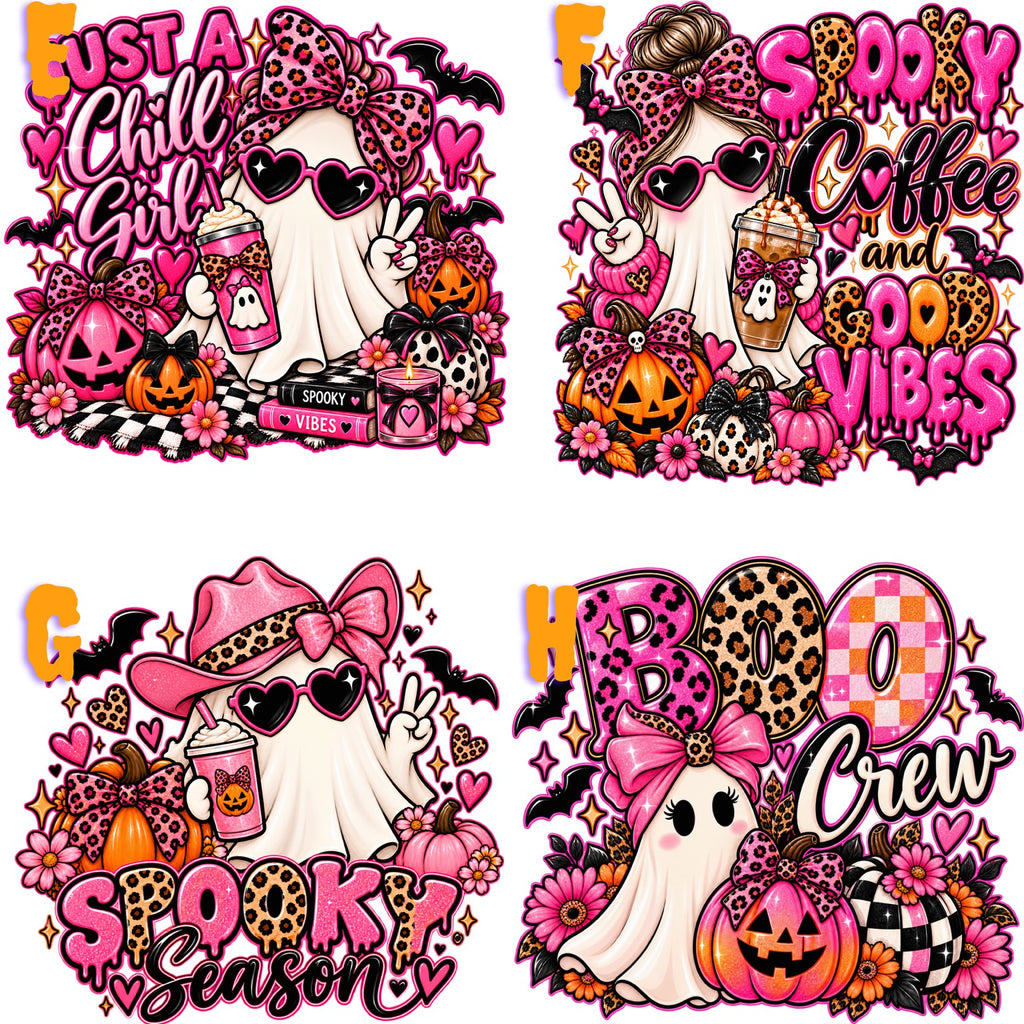 Bloom+Co Halloween designs sheet 2
