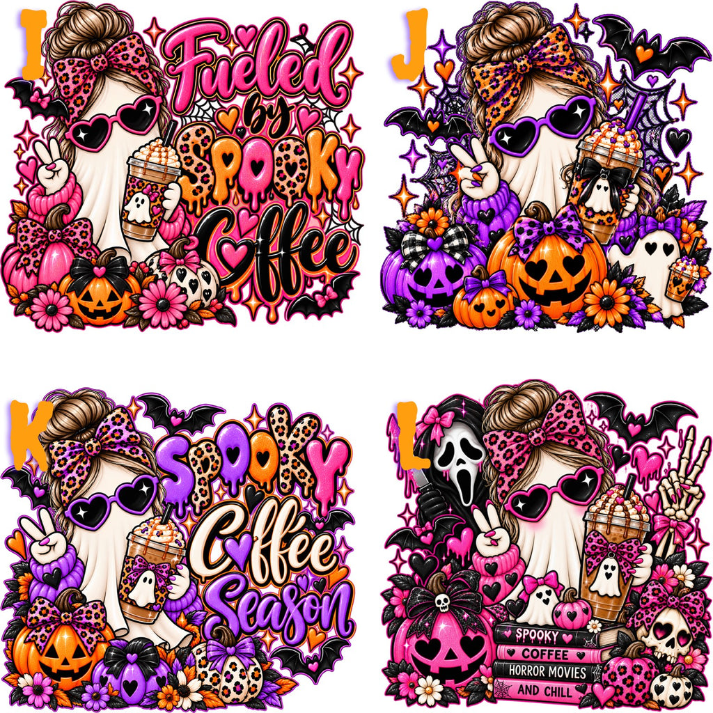 Bloom+Co Halloween designs sheet 3