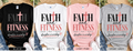 Faith & Fitness premade DTF print design